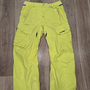 Volcom Men's Snowboard Pants Large Gore-tex Pro Shell